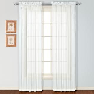 United Curtain Company Charleston 51 x 63 dry hand panel is
