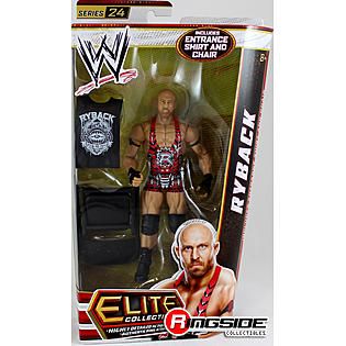 WWE Ryback   WWE Elite 24 Toy Wrestling Action Figure   Toys & Games