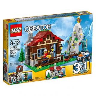 LEGO Creator Mountain Hut   Toys & Games   Blocks & Building Sets