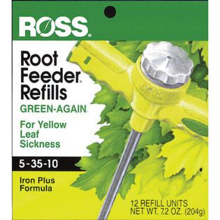 Ross Green Again Iron Root Feeder Refills 5 35 10   12 pack   Lawn