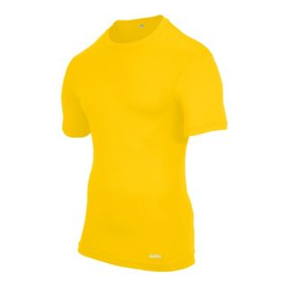 EVAPOR Compression S/S Crew Top   Mens   Basketball   Clothing   Gold