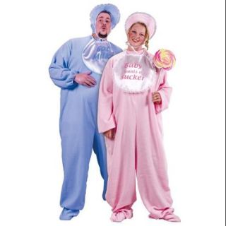 Blue PJ Jammies Baby Adult Plus Size Halloween Costume
