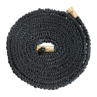 DAP XHose Pro Incredible Xpanding 100 Foot Hose with Solid Brass