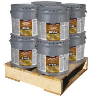 Roberts 4 gal. Wood Flooring Urethane Adhesive and Moisture Sound Barrier R1530 4 8P