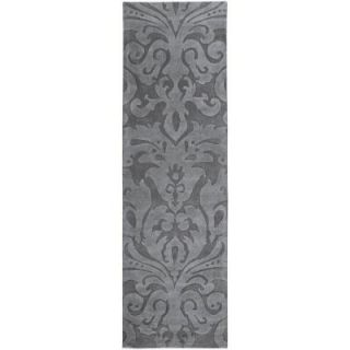 Surya Candice Olson Gray 2 ft. 6 in. x 8 ft. Runner SCU7519 268
