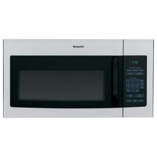 Hotpoint 1.6 cu. ft. Over the Range Microwave in Stainless Steel RVM5160RHSS