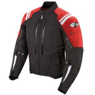 Joe Rocket Atomic 4.0 Textile Jacket Red/Black 2XL