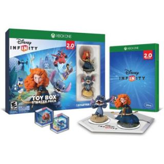 Disney Infinity Disney Originals (2.0 Edition) Toy Box Starter Pack (Xbox One)