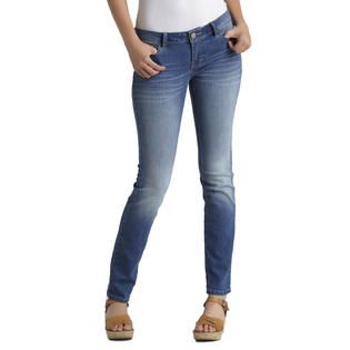 Route 66 Womens Super Skinny Jeans   Clothing, Shoes & Jewelry