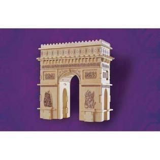 Puzzled Arch De Triomphe Wooden Puzzle   Toys & Games   Puzzles   3 D
