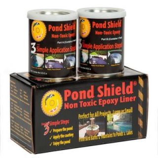 Pond Armor Pond Shield 1.5 Qt. White Non Toxic Epoxy SKU WHITE QT R