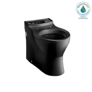 KOHLER Persuade Elongated Toilet Bowl Only in Black Black K 4322 7