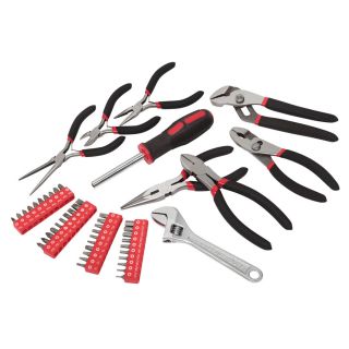 Project Source 49 Piece Household Tool Set