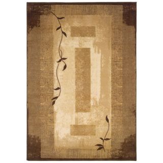 allen + roth Holder Neutral Rectangular Indoor Tufted Nature Area Rug (Common 9 x 12; Actual 112 in W x 142 in L)