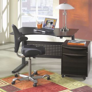 Jesper Office 47 Height Adjustable Sit Stand Computer Desk