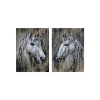 Looking at You 2 Piece Painting Print Set