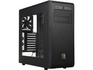 Thermaltake Core V31 CA 1C8 00M1WN 00 Black ATX Gaming Mid Tower Computer Case