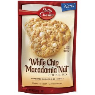 Betty Crocker? White Chip Macadamia Nut Cookie Mix 14 oz. Pouch