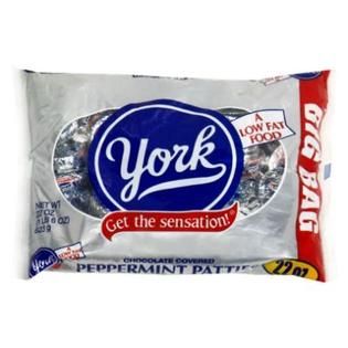 York Peppermint Patties, Big Bag, 22 oz (1 lb 6 oz) 623 g