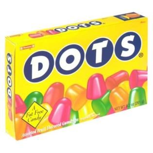 Tootsie  Candy, Dots, Assorted Fruit Flavored Gumdrops, 9.2 oz (261 g)