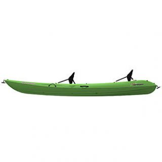 Sun Dolphin Bali 13.5 SS Tandem Sit On Kayak   Lime   Fitness & Sports