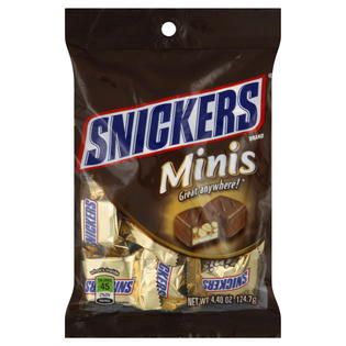 Snickers Minis, 4.4 oz (124.7 g)   Food & Grocery   Gum & Candy