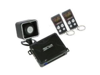 Absolute AL810 One Way Car Alarm System 500 Feet Max Range Two 4 button Remote control with LCD
by Absolute