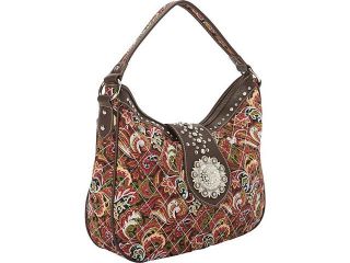 Montana West Buckle Concho Collection Hobo