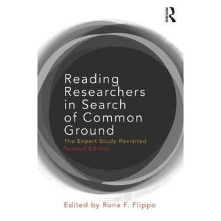 Reading Researchers in Search of Common Ground The Expert Study Revisited