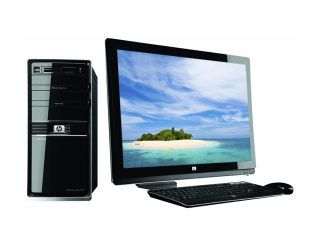 Refurbished HP Desktop PC                                                                                          Pavilion Elite HPE 137c B (AY609AAR#ABA) Core 2 Quad Q9300 (2.50 GHz) 8 GB DDR3 1 TB HDD Windows 7 Home Premium 64 bit