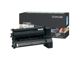 LEXMARK C7700CS Return Program Print Cartridge Cyan