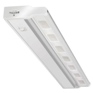 Lithonia Lighting 12 in. White LED Under Cabinet Light UCLD 12 2700 WH M5