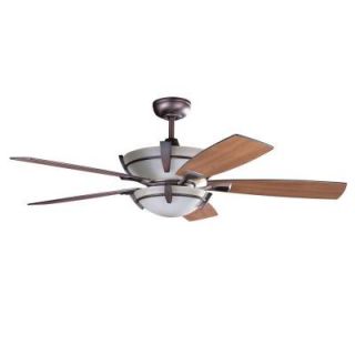 Designers Choice Collection Calavera 52 in. Oil Brushed Bronze Ceiling Fan AC14052 OBB