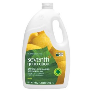Seventh Generation™ Natural Dishwasher Detergent Gel   Lemon (70 oz