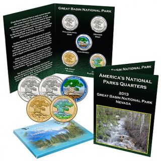 2013 Great Basin National Park 5pc Quarter Set   7249499