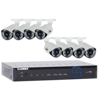 Lorex 12 Channel 960H Surveillance System with 1 TB HDD and (8) 700 TVL Cameras LH16121TC87B