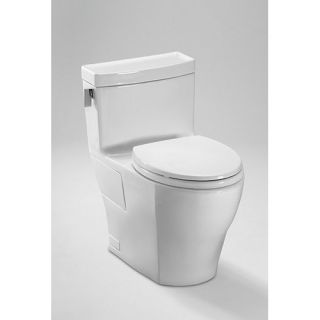 Toto Legato High Efficiency 1.28 GPF Elongated 1 Piece Toilet