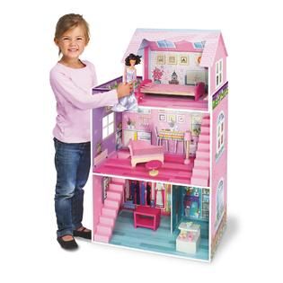 Just Dreamz Traditional Wooden Dollhouse