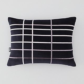 BOSS HOME for HUGO BOSS Embroidered Velvet Pillow, 18" x 18"
