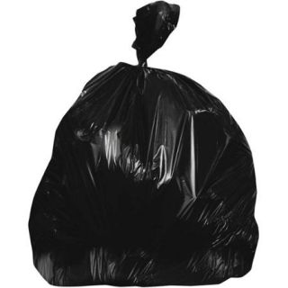 Boardwalk Low Density Black Trash Trash Bags, 45 gal, 250 count