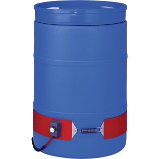 BriskHeat Extra Heavy Duty Plastic Drum Heater — 55-Gallon Capacity, 120 Volts, Model# DPCH15  Bucket, Drum   Tote Heaters