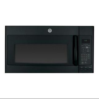 GE JVM7195DFBB 30" Over the Range Microwave Oven With 1.9 Cu. Ft. 1000 Watts Sensor Cooking Controls Power Saver