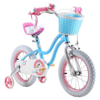 Royal Baby Girls Stargirl 16 BMX Bike   Blue