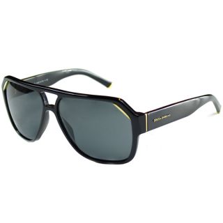 Dolce & Gabbana Unisex DG 4138 501/87 Black Fashion Sunglasses