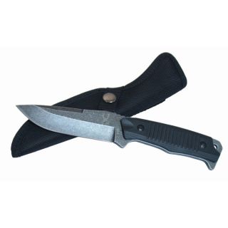 The Bone Edge Series 9 inch Stone Wash Blade Hunting Knife