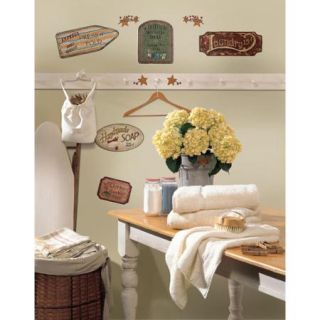 RoomMates Country Signs Peel and Stick Wall Decals