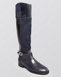 Tory Burch Riding Boots   Lizzie Flat
