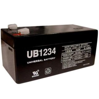 UPG SLA 12 Volt F1 Terminal Battery UB1234