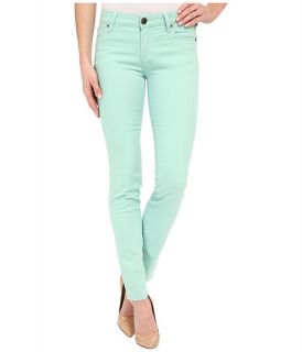 KUT from the Kloth Diana Skinny Jeans in Mint