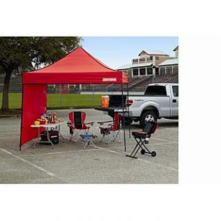 Craftsman 10 x 10 Instant Commercial Canopy   Outdoor Living